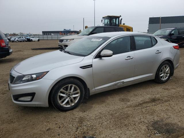 KNAGM4A75D5307451 - 2013 KIA OPTIMA LX SILVER photo 1