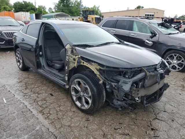 1G1ZD5ST3LF097964 - 2020 CHEVROLET MALIBU LT BLACK photo 4