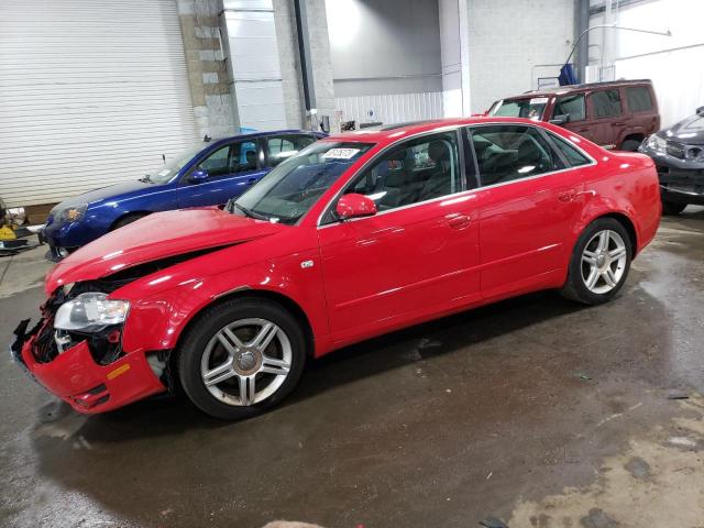 WAUDF78E56A165471 - 2006 AUDI A4 2.0T QUATTRO RED photo 1