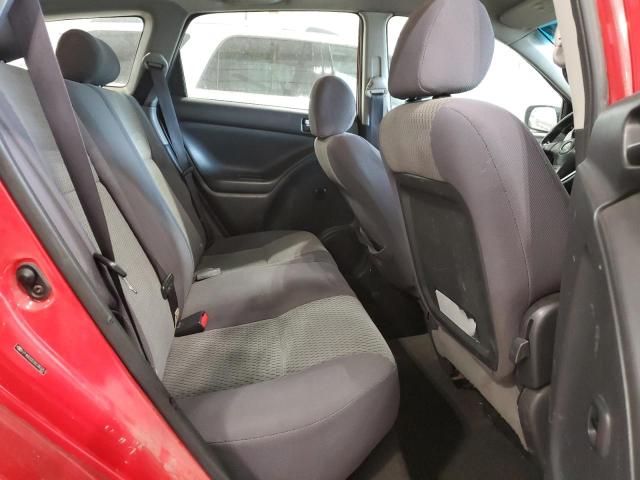 2T1KR32E05C383251 - 2005 TOYOTA COROLLA MA XR RED photo 10