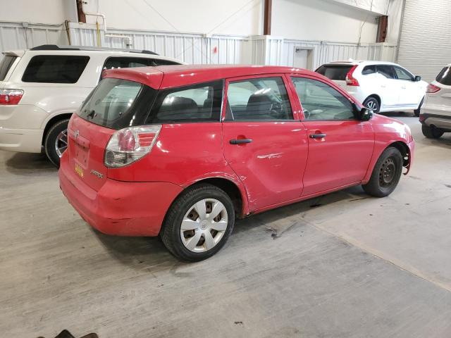 2T1KR32E05C383251 - 2005 TOYOTA COROLLA MA XR RED photo 3