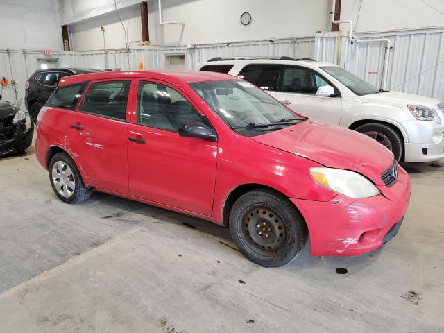 2T1KR32E05C383251 - 2005 TOYOTA COROLLA MA XR RED photo 4