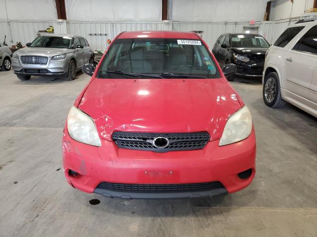 2T1KR32E05C383251 - 2005 TOYOTA COROLLA MA XR RED photo 5