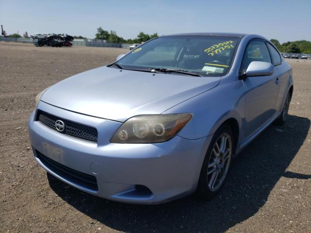 JTKDE167890279751 - 2009 TOYOTA SCION TC Mavi foto 2