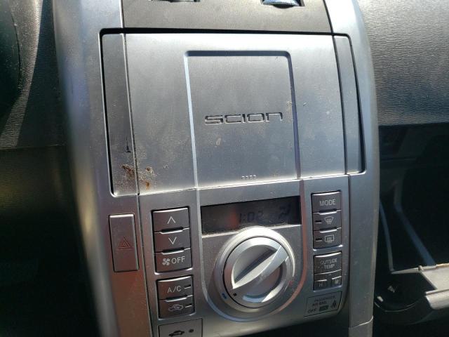 JTKDE167890279751 - 2009 TOYOTA SCION TC Mavi foto 9