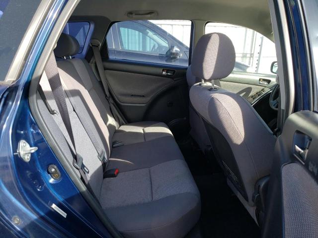 2T1KR32E84C316296 - 2004 TOYOTA COROLLA MA XR BLUE photo 10