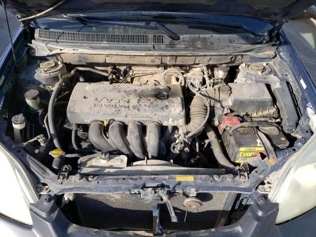 2T1KR32E84C316296 - 2004 TOYOTA COROLLA MA XR BLUE photo 11