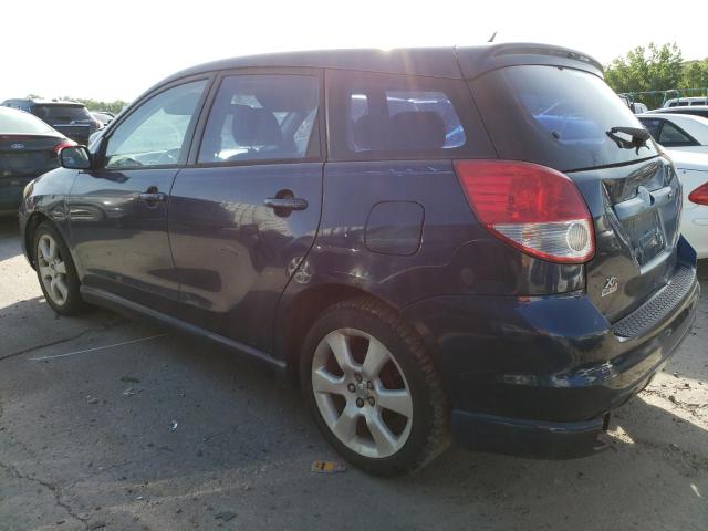 2T1KR32E84C316296 - 2004 TOYOTA COROLLA MA XR BLUE photo 2