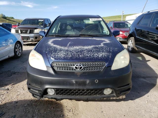 2T1KR32E84C316296 - 2004 TOYOTA COROLLA MA XR BLUE photo 5