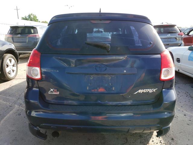 2T1KR32E84C316296 - 2004 TOYOTA COROLLA MA XR BLUE photo 6