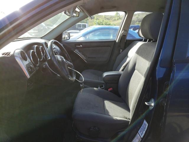 2T1KR32E84C316296 - 2004 TOYOTA COROLLA MA XR BLUE photo 7