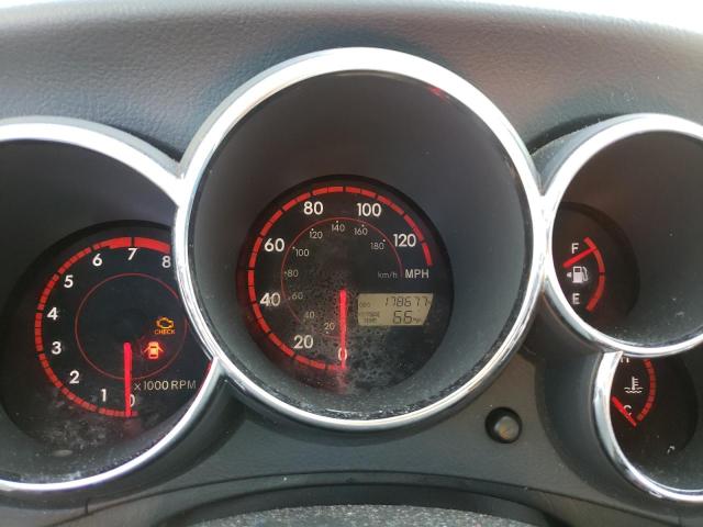 2T1KR32E84C316296 - 2004 TOYOTA COROLLA MA XR BLUE photo 9