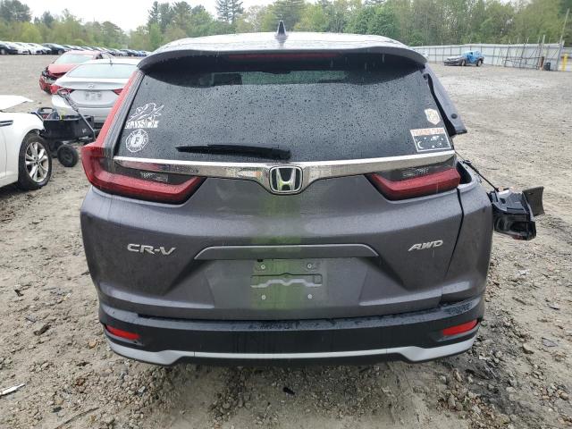 2HKRW2H83NH607337 - 2022 HONDA CR-V EXL GRAY photo 6