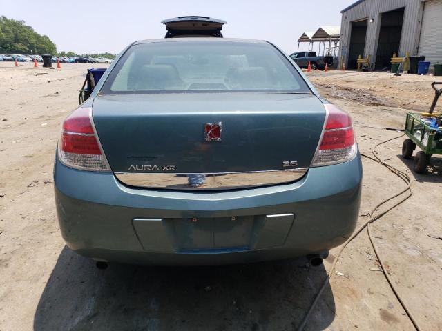 1G8ZX57779F207539 - 2009 SATURN AURA XR TEAL photo 6