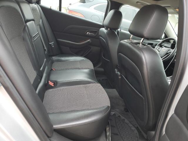 1G11D5RR5DF112974 - 2013 CHEVROLET MALIBU 1LT ვერცხლისფერი ფოტო 10