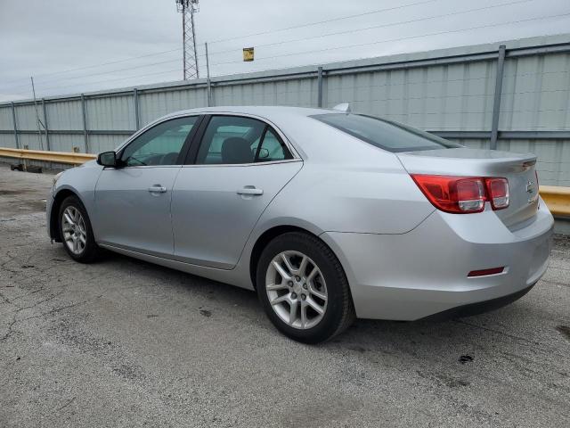 1G11D5RR5DF112974 - 2013 CHEVROLET MALIBU 1LT ვერცხლისფერი ფოტო 2