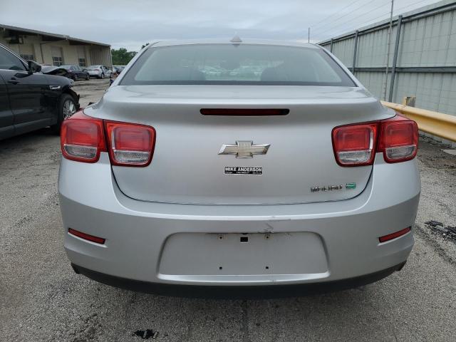 1G11D5RR5DF112974 - 2013 CHEVROLET MALIBU 1LT ვერცხლისფერი ფოტო 6
