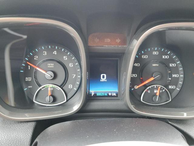 1G11D5RR5DF112974 - 2013 CHEVROLET MALIBU 1LT ვერცხლისფერი ფოტო 9