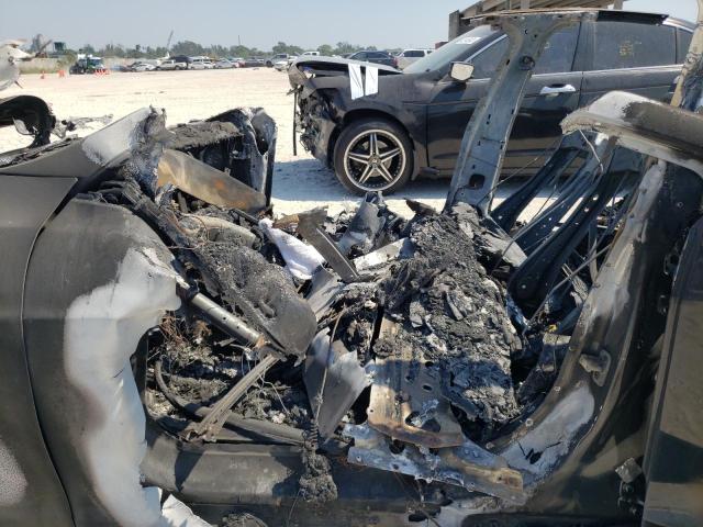 5YJSA1E69NF478743 - 2022 TESLA MODEL S Սև լուսանկար 7