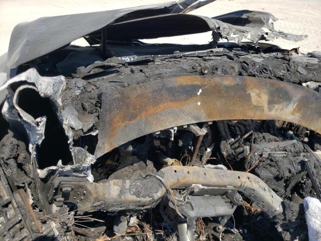 5YJSA1E69NF478743 - 2022 TESLA MODEL S Սև լուսանկար 9