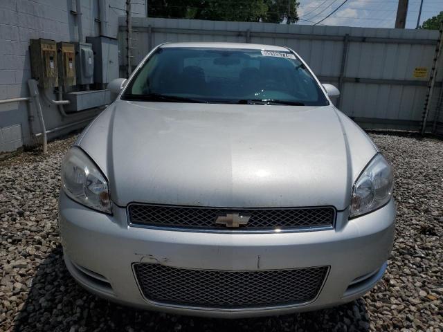 2G1WG5E35C1301841 - 2012 CHEVROLET IMPALA LT SILVER photo 5