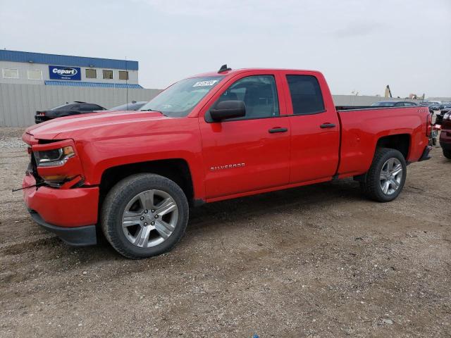 1GCVKPEC1JZ205240 - 2018 CHEVROLET SILVERADO K1500 CUSTOM RED photo 1