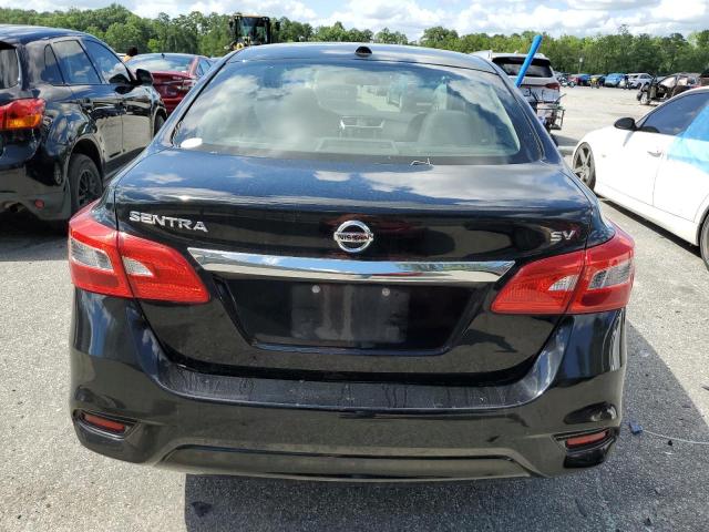 3N1AB7AP9KL603217 - 2019 NISSAN SENTRA S BLACK photo 6