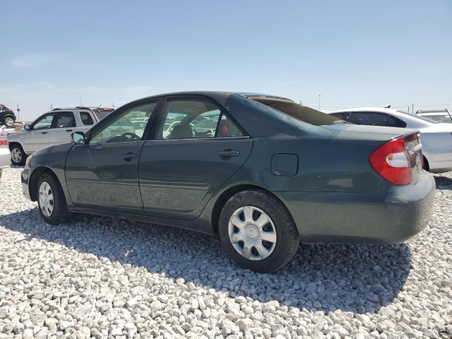 4T1BE32K83U182436 - 2003 TOYOTA CAMRY LE GREEN photo 2