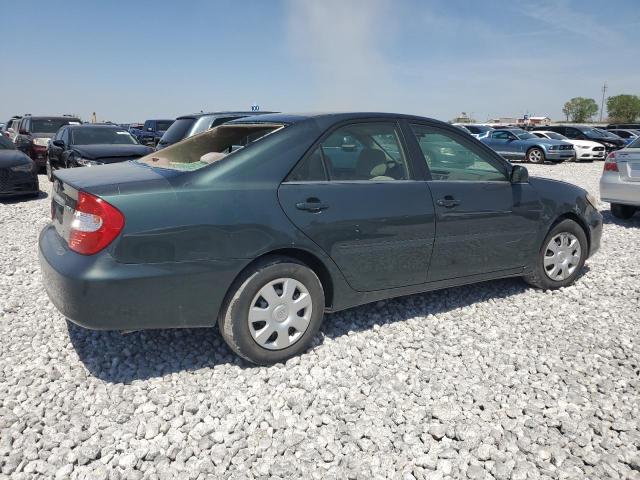 4T1BE32K83U182436 - 2003 TOYOTA CAMRY LE GREEN photo 3