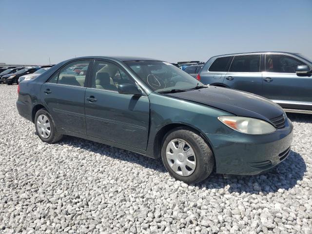 4T1BE32K83U182436 - 2003 TOYOTA CAMRY LE GREEN photo 4