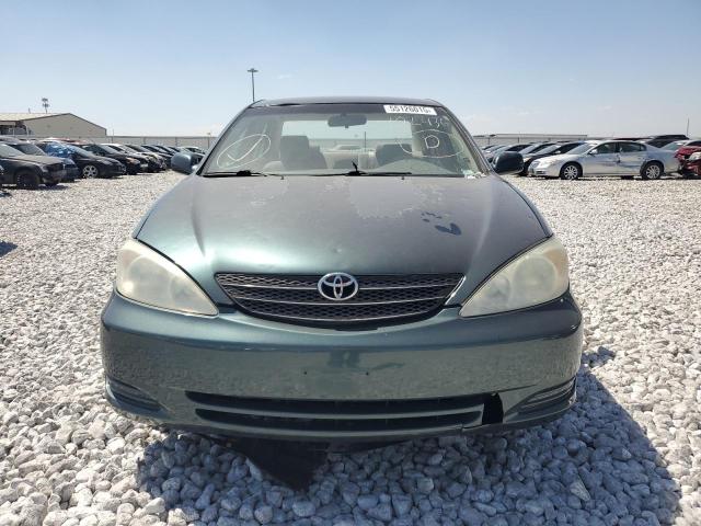 4T1BE32K83U182436 - 2003 TOYOTA CAMRY LE GREEN photo 5