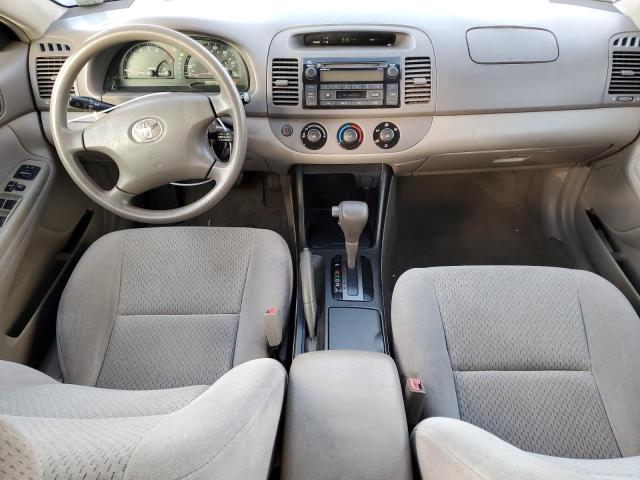 4T1BE32K83U182436 - 2003 TOYOTA CAMRY LE GREEN photo 8