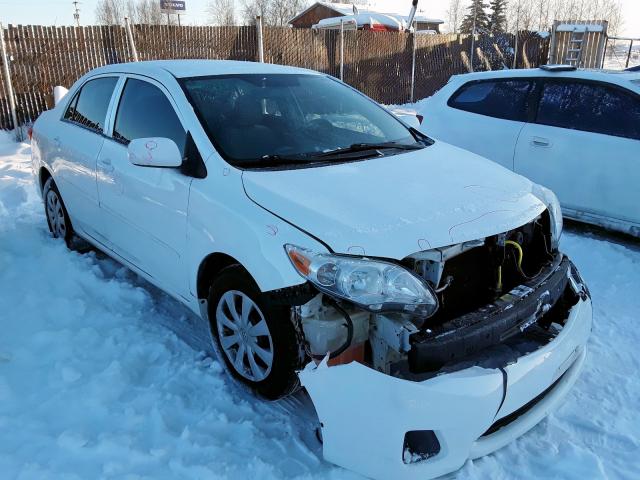 2T1BU4EE5DC960600 - 2013 TOYOTA COROLLA BASE  photo 1