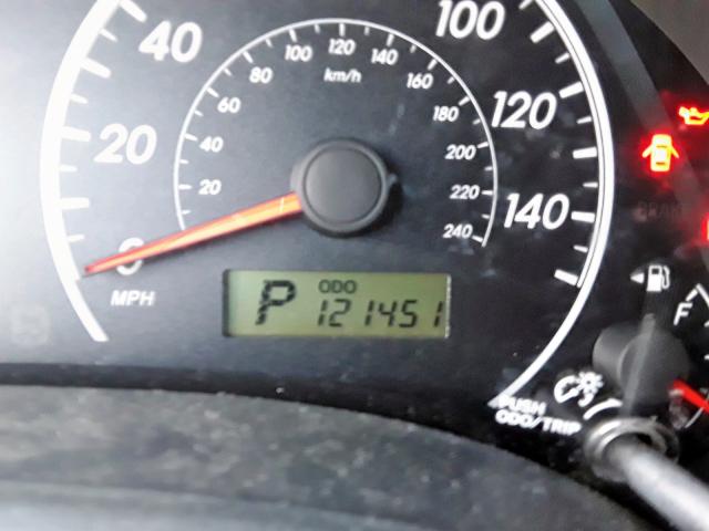 2T1BU4EE5DC960600 - 2013 TOYOTA COROLLA BASE  照片 8