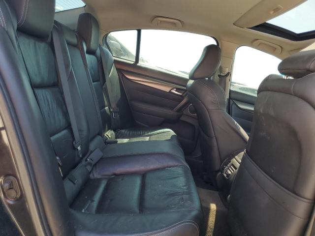 19UUA9F53DA001070 - 2013 ACURA TL TECH GRAY photo 10