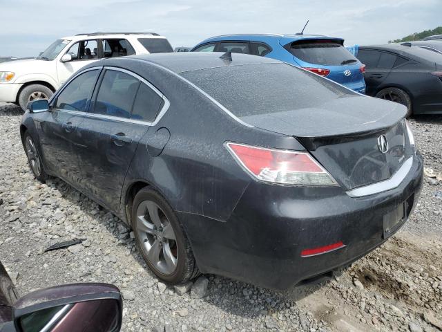 19UUA9F53DA001070 - 2013 ACURA TL TECH GRAY photo 2