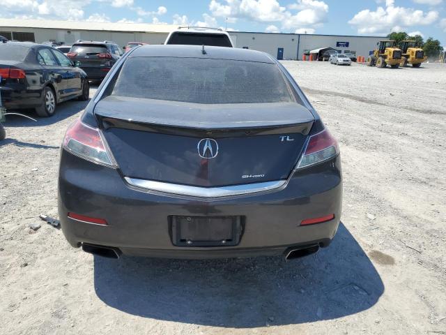 19UUA9F53DA001070 - 2013 ACURA TL TECH GRAY photo 6