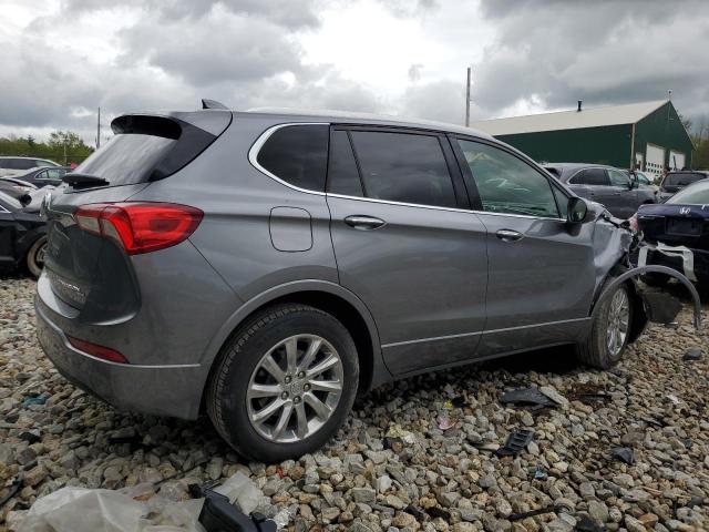 LRBFX2SA4LD012851 - 2020 BUICK ENVISION ESSENCE GRAY photo 3