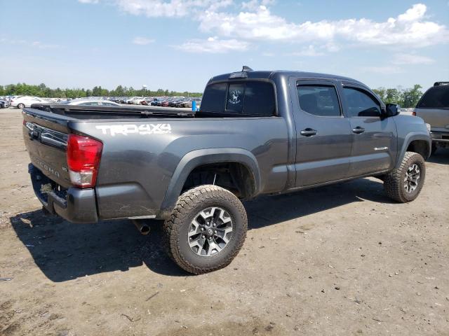 3TMDZ5BN5GM008387 - 2016 TOYOTA TACOMA DOUBLE CAB GRAY photo 3