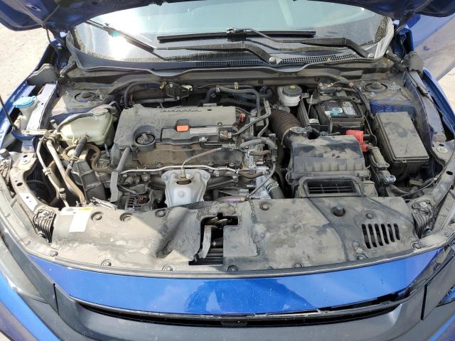 2HGFC2F87KH606499 - 2019 HONDA CIVIC SPORT 蓝色 照片 11