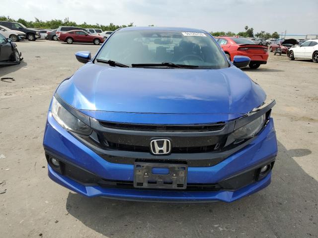 2HGFC2F87KH606499 - 2019 HONDA CIVIC SPORT 蓝色 照片 5