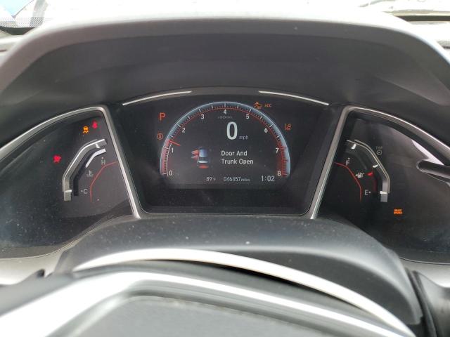 2HGFC2F87KH606499 - 2019 HONDA CIVIC SPORT 蓝色 照片 9