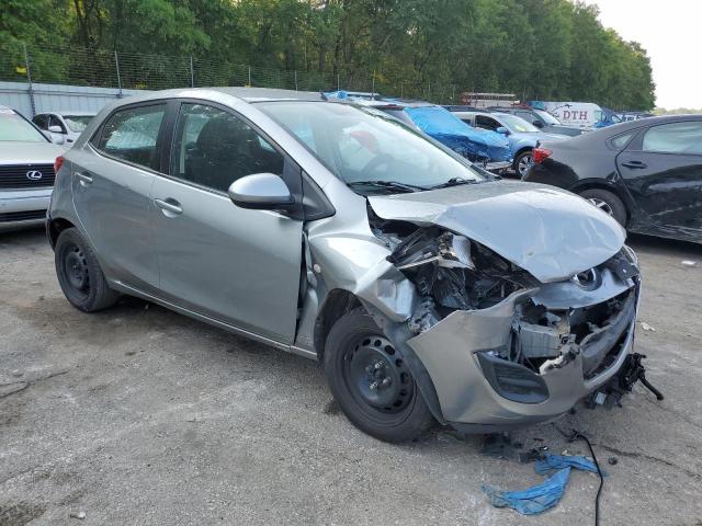 JM1DE1KY9D0169726 - 2013 MAZDA MAZDA2 灰色 照片 4