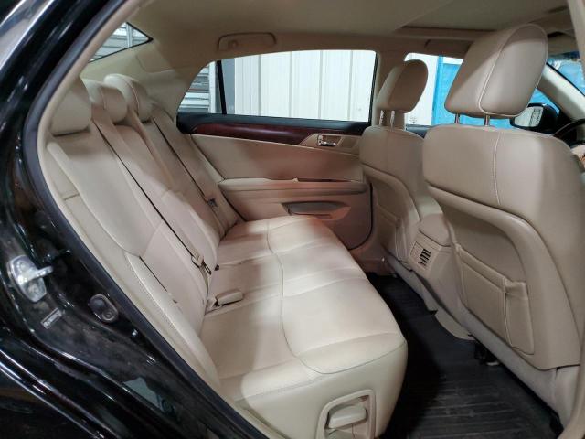 4T1BK3DB0BU421630 - 2011 TOYOTA AVALON BASE 黑色 照片 10