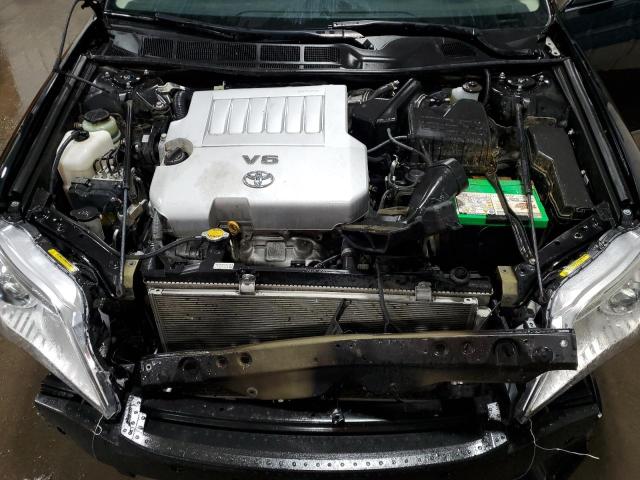 4T1BK3DB0BU421630 - 2011 TOYOTA AVALON BASE 黑色 照片 11