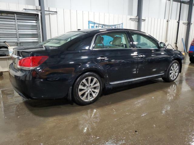 4T1BK3DB0BU421630 - 2011 TOYOTA AVALON BASE 黑色 照片 3