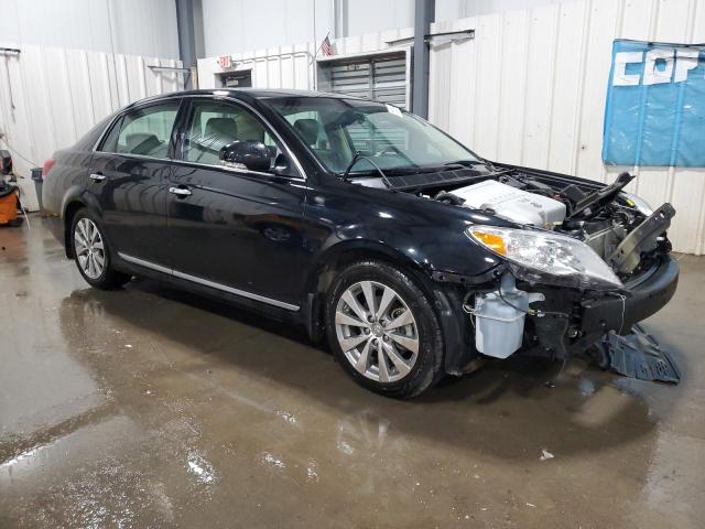 4T1BK3DB0BU421630 - 2011 TOYOTA AVALON BASE 黑色 照片 4
