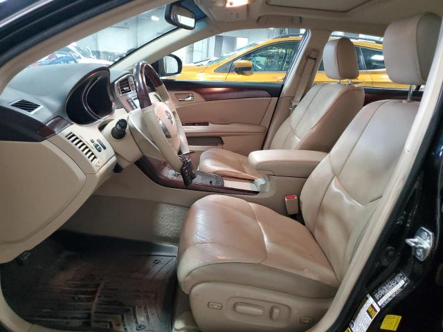 4T1BK3DB0BU421630 - 2011 TOYOTA AVALON BASE 黑色 照片 7