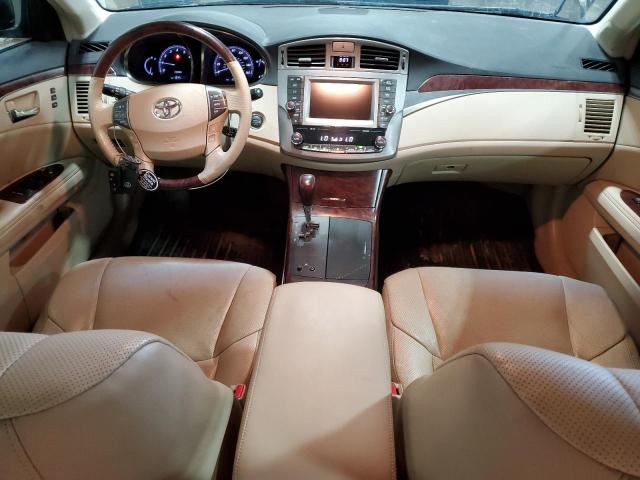 4T1BK3DB0BU421630 - 2011 TOYOTA AVALON BASE 黑色 照片 8