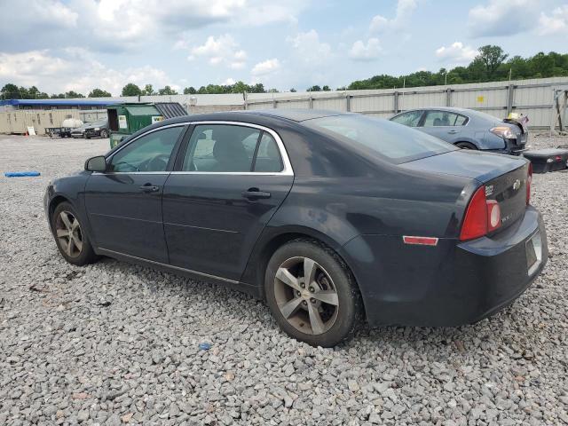 1G1ZC5E12BF190356 - 2011 CHEVROLET MALIBU 1LT BLACK photo 2